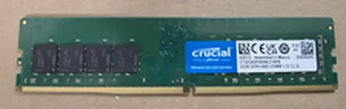 Crucial 32GB DDR4-2666 UDIMM RAM PC4-21300 [1 x 32gb]
