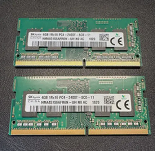Sk Hynix 8GB (2x4GB) 1Rx16 PC4-2400T DDR4 Laptop SODIMM RAM Memory HP 854915-001