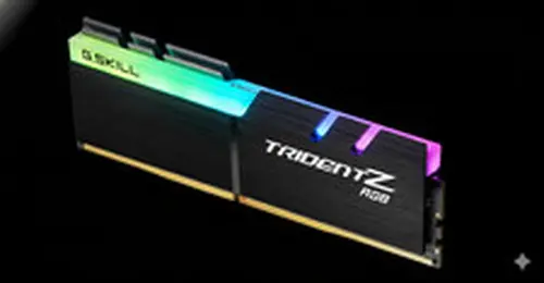 G.Skill F4-3600C16D-16GTZR DDR4 8GB (1x8GB) UDIMM Desktop Memory 3600MHz