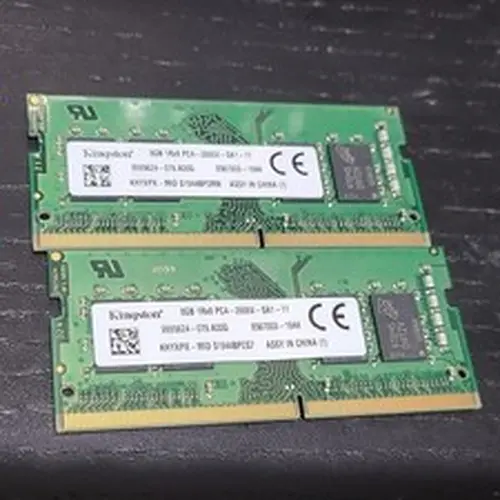 Kingston 16GB Kit (2x8GB) DDR4 2666MHz PC4-2666V 1Rx8 Laptop SO-DIMM RAM