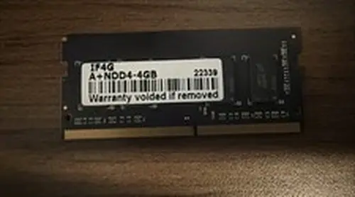 A-TECH 4GB DDR4 SODIMM PC4 RAM Memory Laptop Lot Of 6