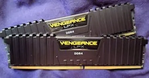 CORSAIR Vengeance LPX 32GB (2 x 16GB) 288-Pin PC RAM DDR4 3200 Memory Intel XMP