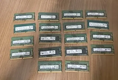 Mixed Brand/Mixed Speeds 8GB DDR4 SODIMM Laptop RAM Memory (18x)