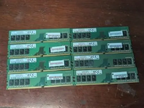 64GB Lot (8x 8GB) Samsung DDR4 2666V PC4-2666V Desktop RAM Memory HP 933276-001