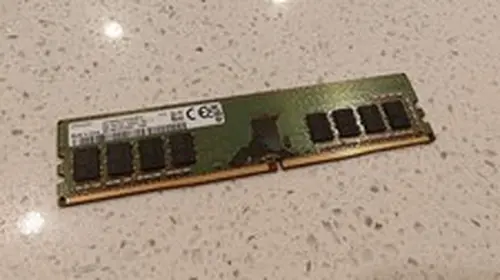 Samsung 8GB DDR4 Memory 1x8GB 1Rx8 PC4-3200AA-UA2-11 | LENOVO OEM