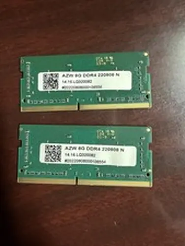 16GB (2x8GB) DDR4 SODIMM Laptop RAM Memory 3200MHz Crucial