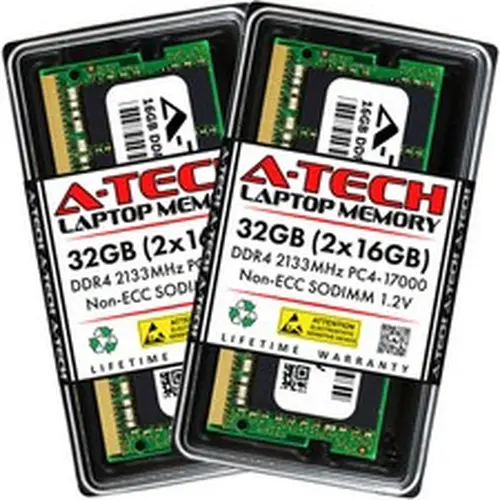 32GB 2x 16GB DDR4-2133 Intel NUC7i3BNHX1 NUC7i3BNHXF NUC7i5BNHX1 Memory RAM