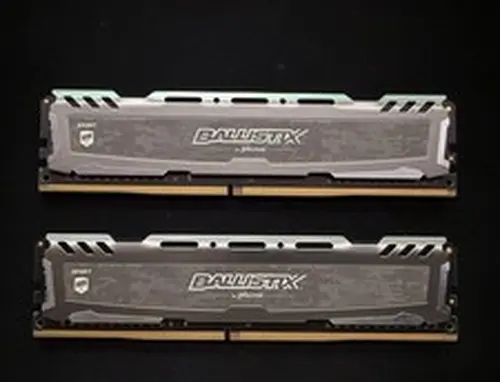 Crucial Ballistix Sport LT 16GB (2x8GB) DDR4 RAM 3200MHz BLS8G4D32AESBK.M8FE1