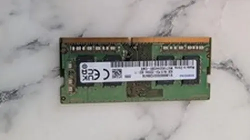 DDR4 SAMSUNG 4GB 1Rx16 PC4-3200AA-SC0-11 M471A5244CB0 2203 SoDIMM Memory RAM