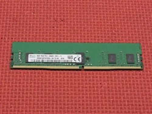 SK Hynix 8GB (1-Stick) 1Rx8 PC4-2666V-RD1-11 DDR4 2666 ECC RAM HMA81GR7AFR8N-VK