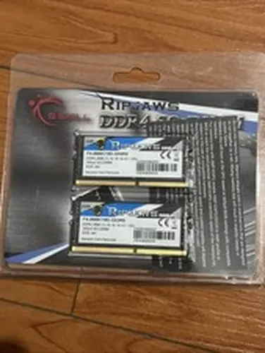 G.SKILL Ripjaws 32GB (2 x 16GB) PC4-21300 (DDR4-2666) Memory (F4-2666C18D-32GRS)
