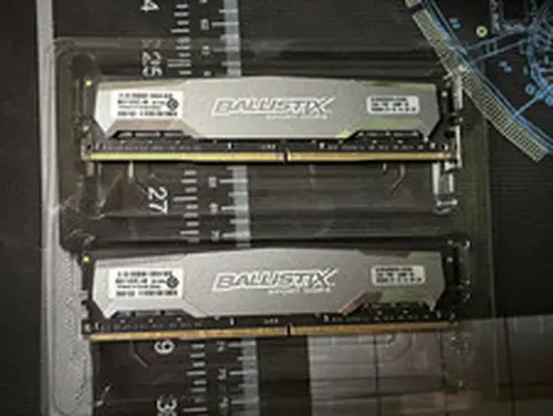 Crucial Ballistix Sport 16GB 2x8GB DDR4-2400 CL16 Desktop RAM Kit