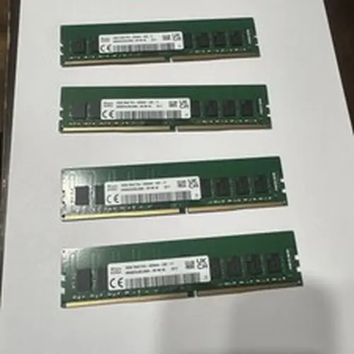 Lote of 4 -SK Hynix 16GB DDR4-3200 UDIMM PC4-25600U Dual Rank x8 HMA82GU6DJR8N
