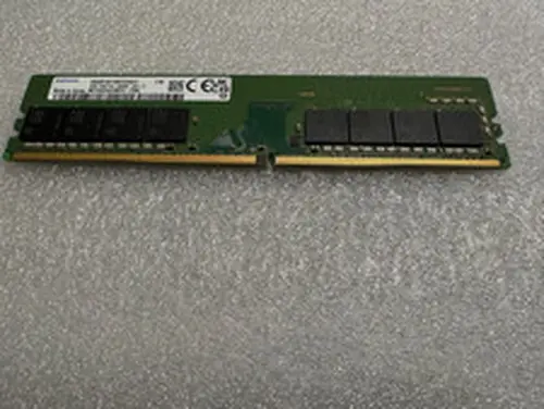 16GB Samsung 1Rx8 PC4-3200AA UDIMM M378A2G43MX3-CWE For Desktop Memory