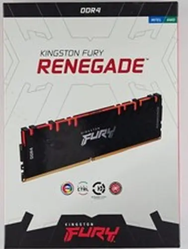 Kingston FURY Renegade DDR4 3000 Mhz CL15 RGB 1X16GB ( KF430C15RB1A/16 )