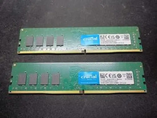 CRUCIAL 64GB DDR4 KIT (2x32GB) 3200MHZ (PC-25600) CL22 DESKTOP MEMORY