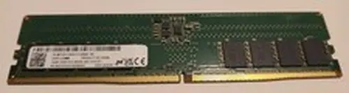 Micron MTC8C1084S1UC48BA1 16GB DDR5 4800MHz UDIMM Memory RAM