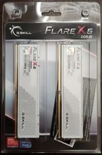 NEW G.SKILL FLARE X5 64GB (2 x 32GB) DDR5 CL36 6000MHZ DIMM RAM MEMORY WHITE