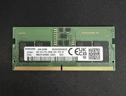 Samsung 8GB DDR5 4800 MHz SO-DIMM Laptop Memory RAM