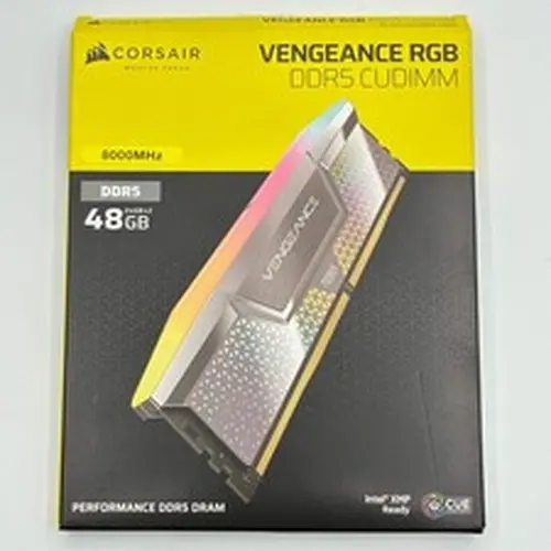 CORSAIR VENGEANCE RGB DDR5 48GB (2x24GB) 8000MHz Memory Kit
