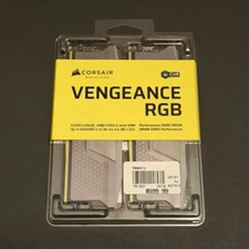 NEW CORSAIR Vengeance RGB 32GB DDR5 6000MHz C36 RAM Desktop Memory XMP EXPO