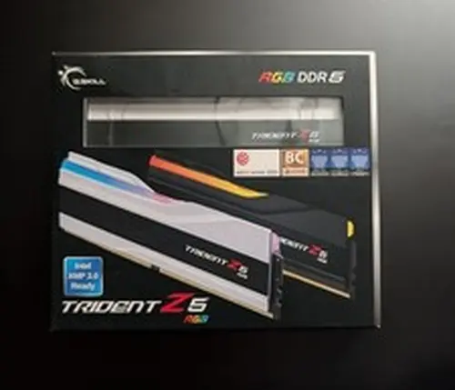 NEW - G.Skill Trident Z5 RGB DDR5 32GB Kit