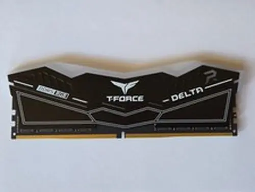 TEAMGROUP T-Force Delta RGB DDR5 6000 32GB (1x32GB) CL38 Desktop RAM EXPO XMP