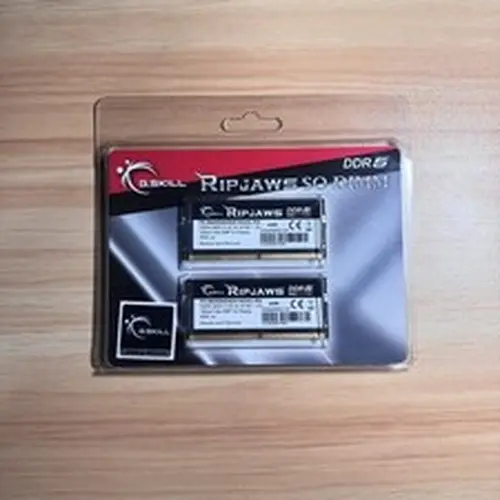 G.Skill Ripjaws 32 GB DDR5 5600 CL40 SODIMM XMP Laptop Memory