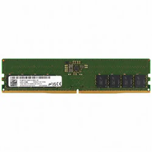 Micron 16GB DDR5 4800MHz 1Rx8 PC5-38400 UDIMM PC Memory RAM (MTC8C1084S1UC48BA1)