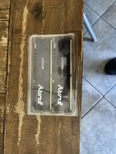 Kingston FURY Beast 16GB (2x8GB) 5600MT/s DDR5 CL40 Desktop Memory | Intel XMP 3