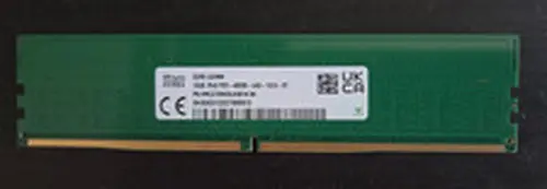 SK Hynix 16GB DDR5 UDIMM DESKTOP MEMORY RAM 1Rx8 PC5-4800B-UA0-1010-XT PERFECT