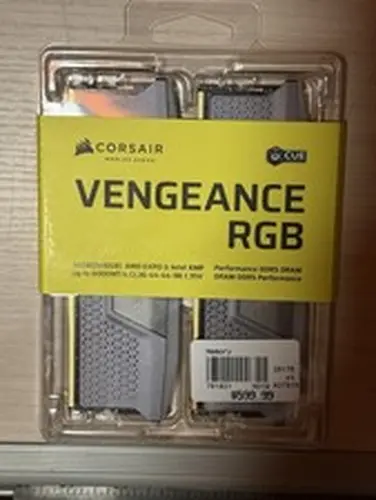 Corsair Vengeance RGB DDR5 32GB 2x16GB - Brand New!