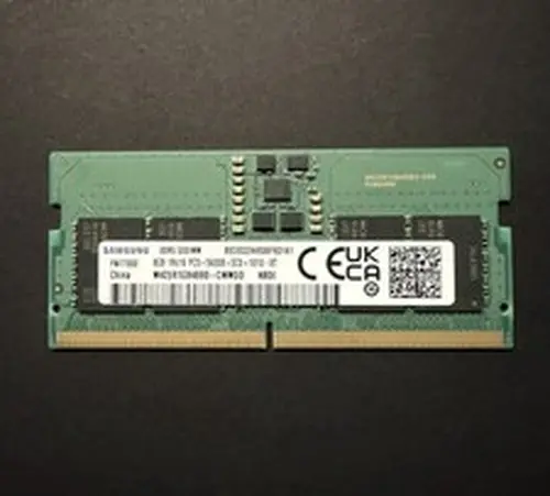 Samsung 8GB DDR5 5600MT/s SODIMM Laptop / Home NAS Memory Modules