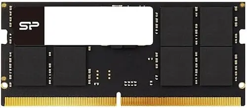 Silicon Power DDR5 16GB 4800MHz (PC5-38400) 262-pin CL40 1.1V SODIMM Non-ECC Laptop RAM Computer Memory SU016GBSVU480F02EC