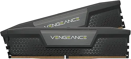 CORSAIR Vengeance DDR5 RAM 96GB (2x48GB) 6800MHz CL40 Intel XMP iCUE Compatible Computer Memory - Black (CMK96GX5M2B6800C40)