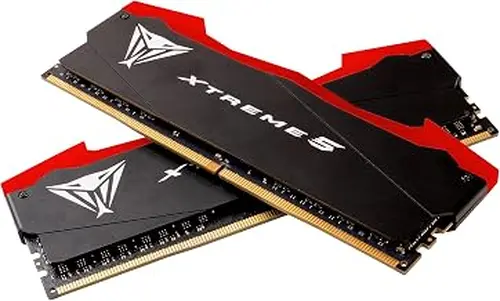 Patriot Viper Xtreme 5 DDR5 RAM 48GB (2X24GB) 6000MT/s CL30 1.35v UDIMM Desktop Gaming Memory Kit Compatible with Intel XMP/AMD Expo - PVX548G60C30K