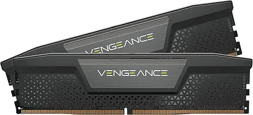 Corsair Vengeance DDR5 RAM 64GB (2x32GB) 6000MHz CL40-50-50-96 1.35V Intel XMP 3.0 Computer Memory – Black (CMK64GX5M2D6000C40)