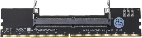 YWBL-WH Laptop to Desktop DDR5 Converter Computer Memory Upgrade for Efficient Testing, Repair Maintenance