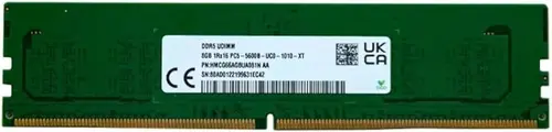 SK Hyn(Hynix) Original 8GB (1x8GB) DDR5 5600MHz (or 4800MHz PC5-38400) High-Performance Gaming RAM PC5-44800 UDIMM Unbuffered Non-ECC 1Rx16 CL46 Desktop PC Memory Upgrade HMCG66AGBUA081N Adamanta