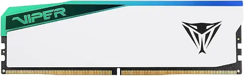 Patriot Memory Viper Elite 5 RGB DDR5 RAM 16GB (1X16GB) 6000MT/s CL42 1.35v UDIMM Desktop Gaming Memory Compatible with Intel XMP/AMD Expo - PVER532G60C42W