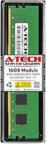 A-Tech 16GB RAM for Intel Xeon Bronze 3408U | DDR5 4800MHz PC5-38400 EC8 RDIMM 1Rx8 ECC Registered Server Memory Upgrade