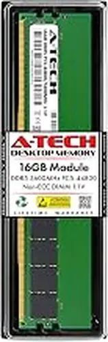 A-Tech 16GB RAM for HP OmniDesk M02-0000, M02-0075t Desktop PC | DDR5 5600MHz PC5-44800 DIMM 1.1V 288-Pin Non-ECC UDIMM Memory Upgrade