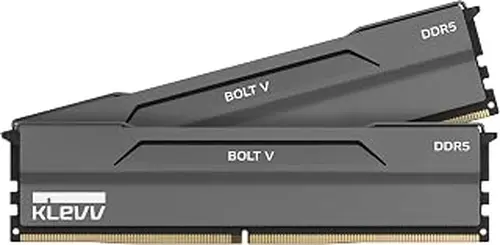 KLEVV Bolt V DDR5 32GB (2x16GB) 7200MHz CL34 SK Hynix A-Die 1.4V Gaming Desktop Ram Memory XMP 3.0 Ready (KD5AGUA80-72B340H)