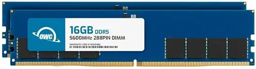 OWC 32GB (2x16GB) DDR5 5600 PC5-44800 CL46 1Rx8 288-pin 1.1V Non-ECC UDIMM Memory RAM Module Upgrade Kit Compatible with Dell XPS 8960