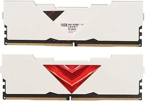 VBESTLIFE DDR5 RAM 16GB 1x16, 4800MHz Frequency, CL40 1.1V Desktop Gaming Memory Kit Compatible with for XMP & for Expo (White)