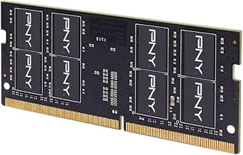 PNY Performance 32GB DDR4 DRAM 3200MHz (PC4-25600) CL22 1.2V Dual Rank Notebook/Laptop (SODIMM) Computer Memory Kit – MN32GSD43200-TB