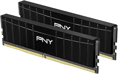 PNY XLR8 Gaming 32GB (2x16GB) DDR4 DRAM 3600MHz (PC4-28800) CL18 1.35V Low Profile Dual Channel Desktop (DIMM) Memory Kit – MD32GK2D4360018LP