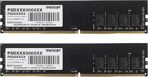 Patriot Memory Signature Line Series DDR4 16GB (2 x 8GB) 3200MHz UDIMM Kit