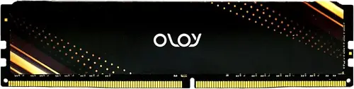 OLOy DDR4 RAM 16GB (1x16GB) Black Saturn 2666 MHz CL19 1.2V 288-Pin Desktop UDIMM (MD4U1626190BB1SB)