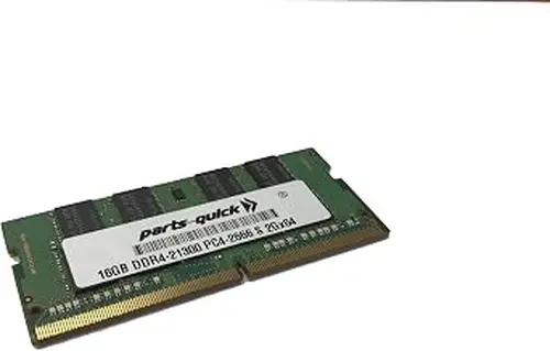 16GB Memory for HP Omen 15-dc0000 Series Laptop PC Compatible RAM Upgrade DDR4-2666 SoDIMM